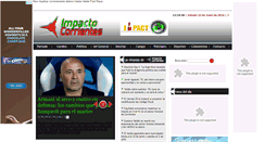 Desktop Screenshot of impactocorrientes.com
